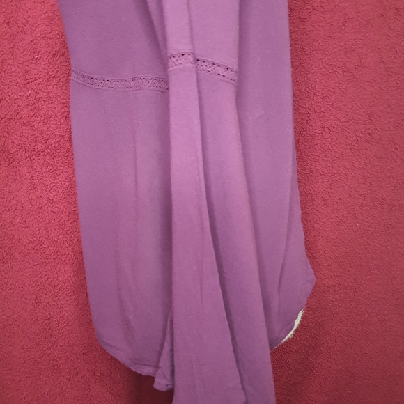 Altar'd State Bell Sleeve Blouse Small - Picture 6 of 6